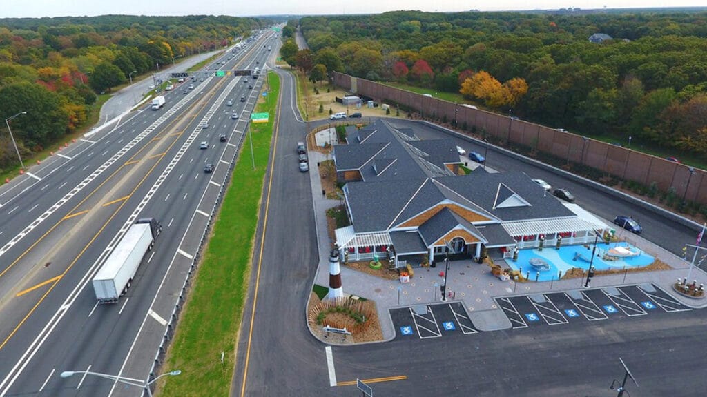 Long Island Welcome Center header