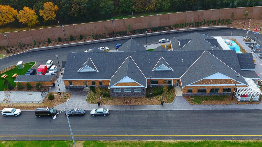 Long Island Welcome Center header