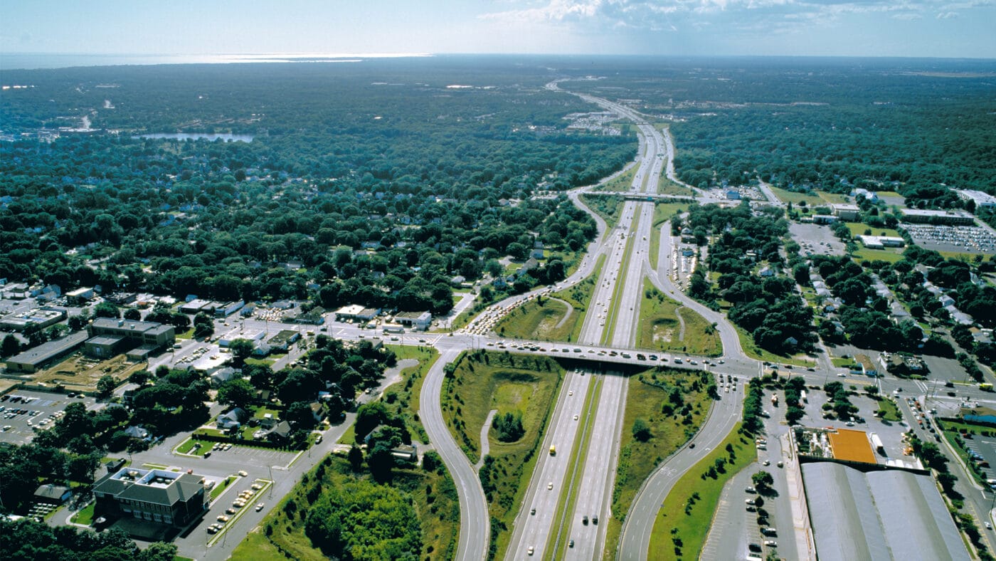 Route 27 – Sunrise Highway Reconstruction