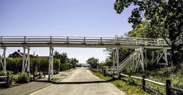 Siasconset Footbridge, Nantucket Island