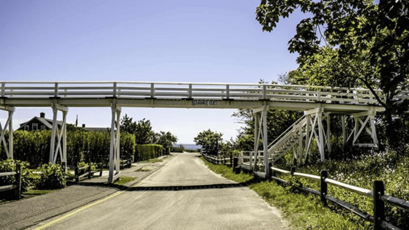 Siasconset Footbridge, Nantucket Island