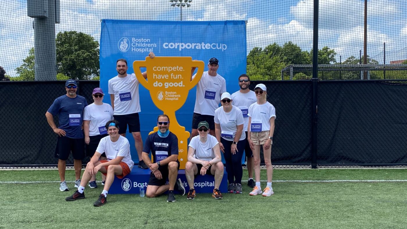VERTEX Boston Children's Hospital Corporate Cup