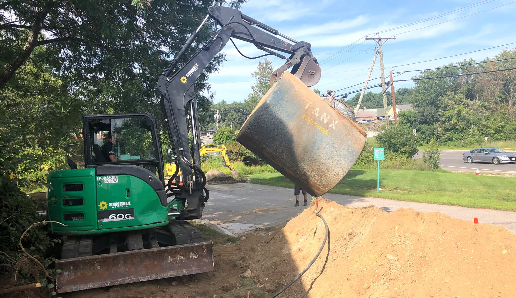 Storage Tank Removal and Replacement - Tri-Phase