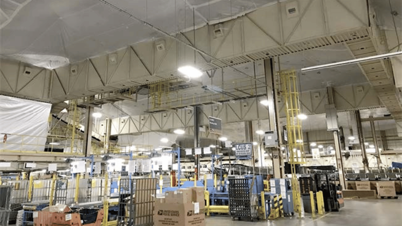 roof replacement project at a federal agency located in Philadelphia
