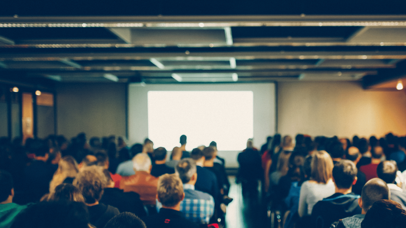 Business conference