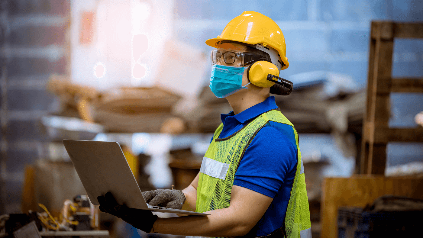 Industrial Hygiene & Building Sciences worker