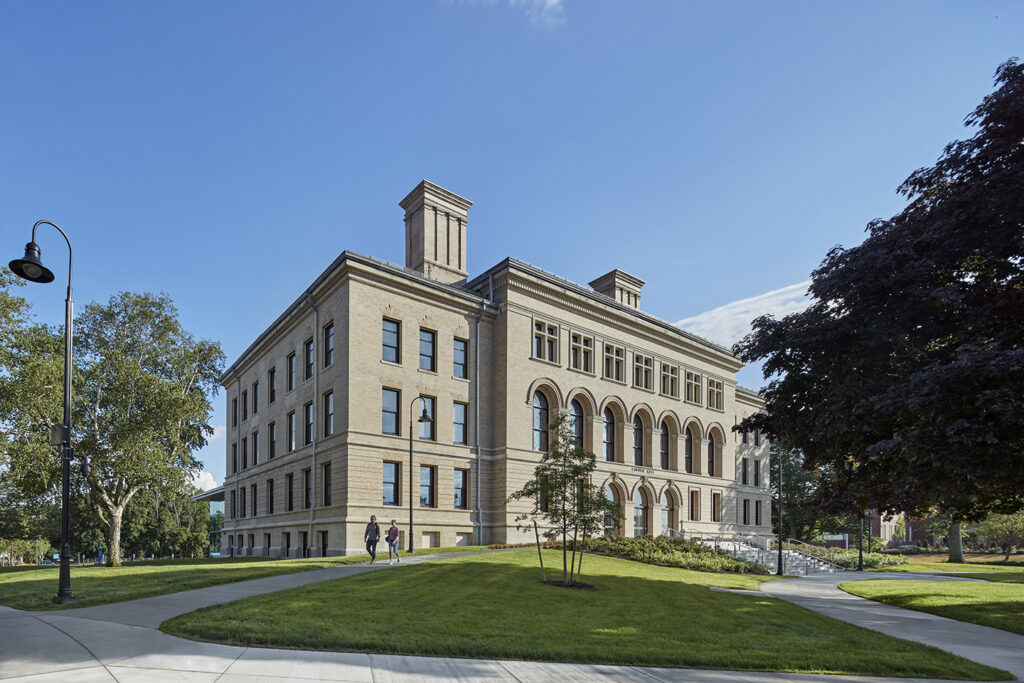University of Massachusetts Lowell Coburn Hall header