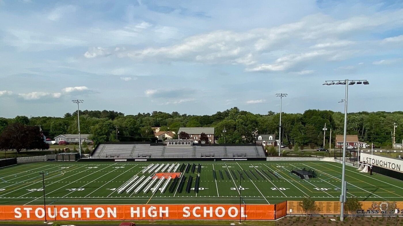 New Stoughton High School First Outdoor Graduation VERTEX