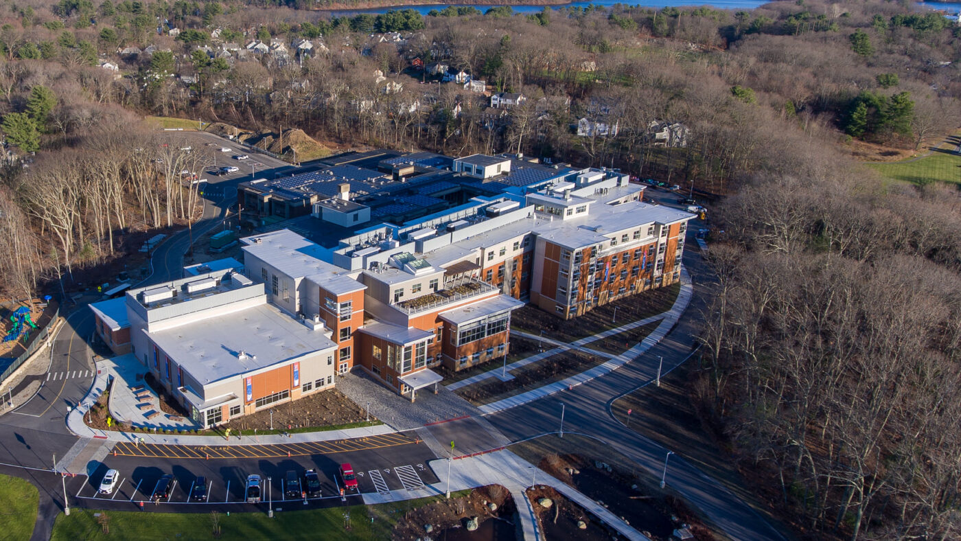 John F. Kennedy Middle School Celebrates Ribbon Cutting Ceremony 