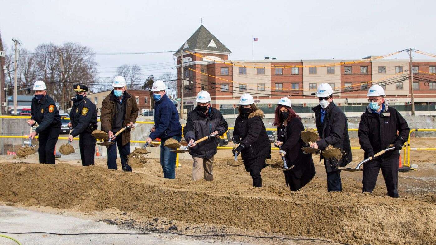 New Dedham Public Safety Building Breaks Ground VERTEX