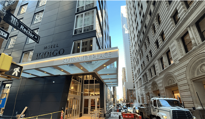 Indigo Hotel Downtown header