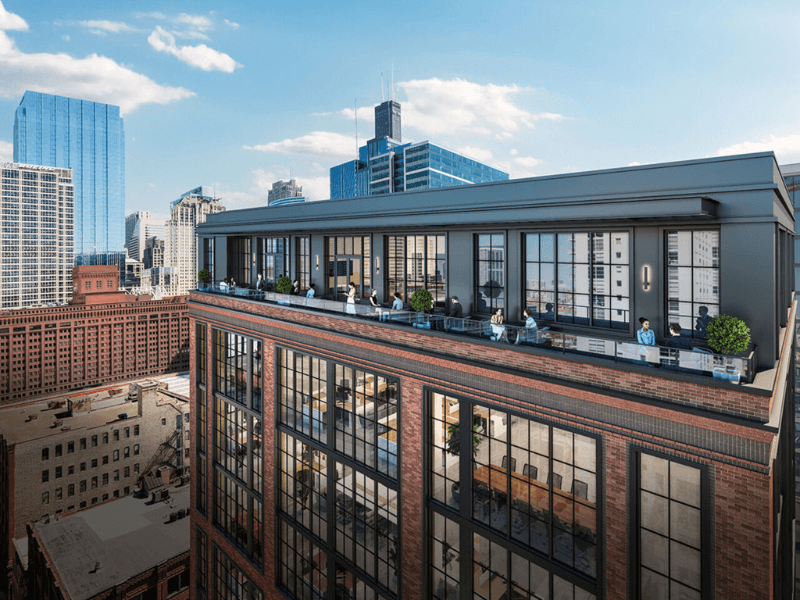Historically Inspired Office Tower in Randolph header