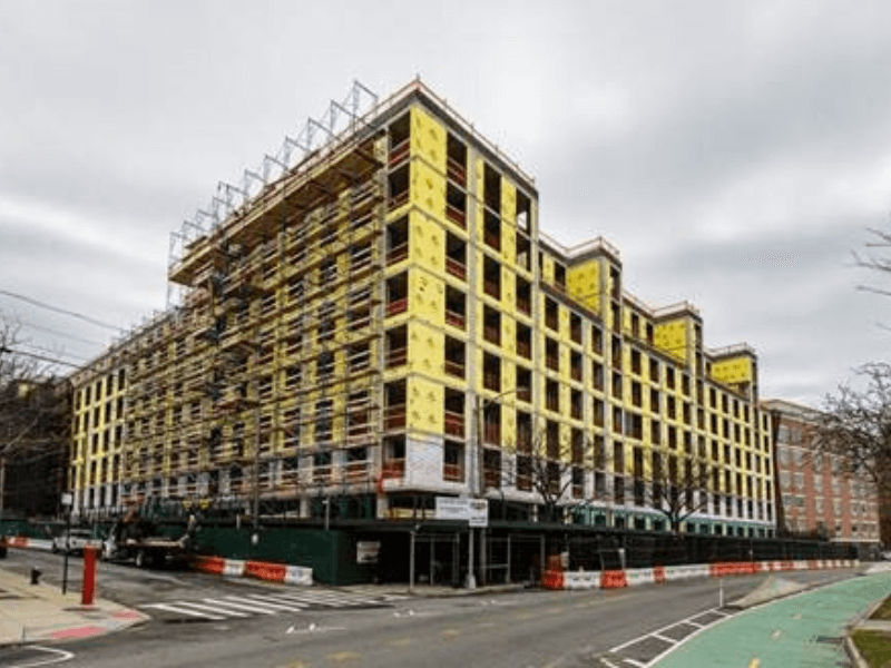 Project Advisory Consulting on Eight-Story High-Rise in Queens, NY header