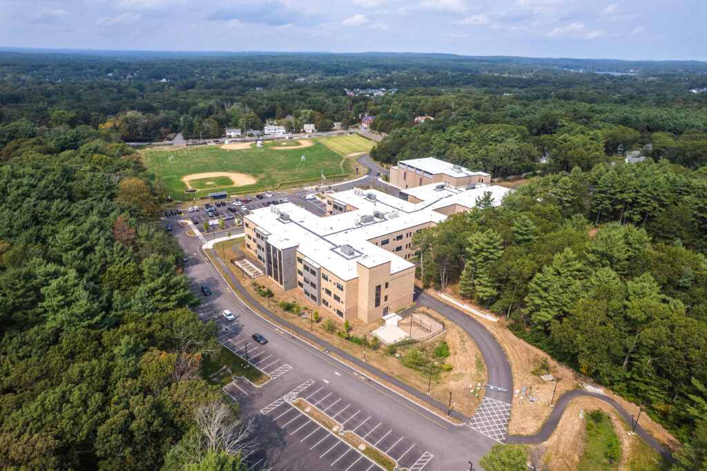 Bird Middle School - Aerial 2