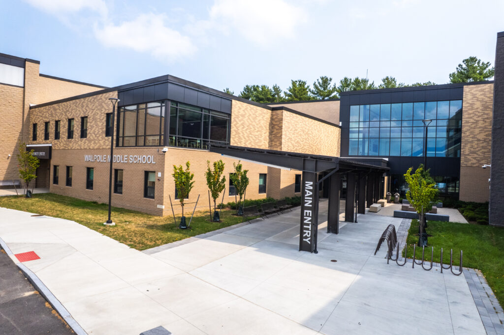 Bird Middle School - Front Exterior