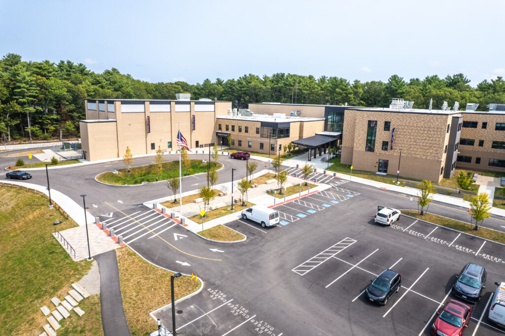 Bird Middle School - Parking