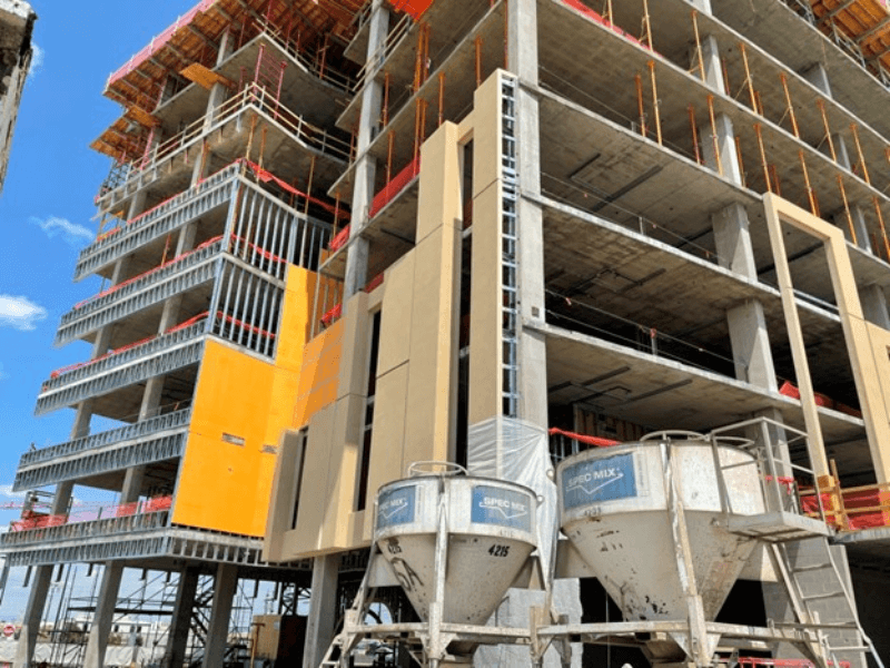 One River North Construction Monitoring header