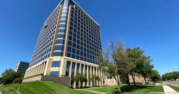 building with blue sky