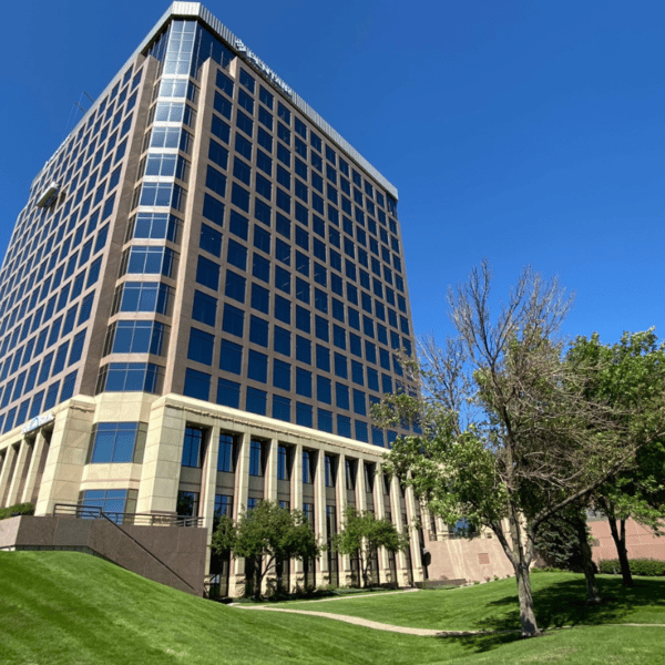 building with blue sky