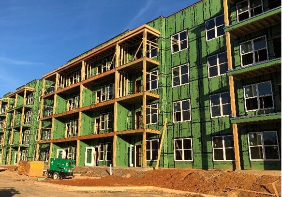 Cross Creek Apartments header