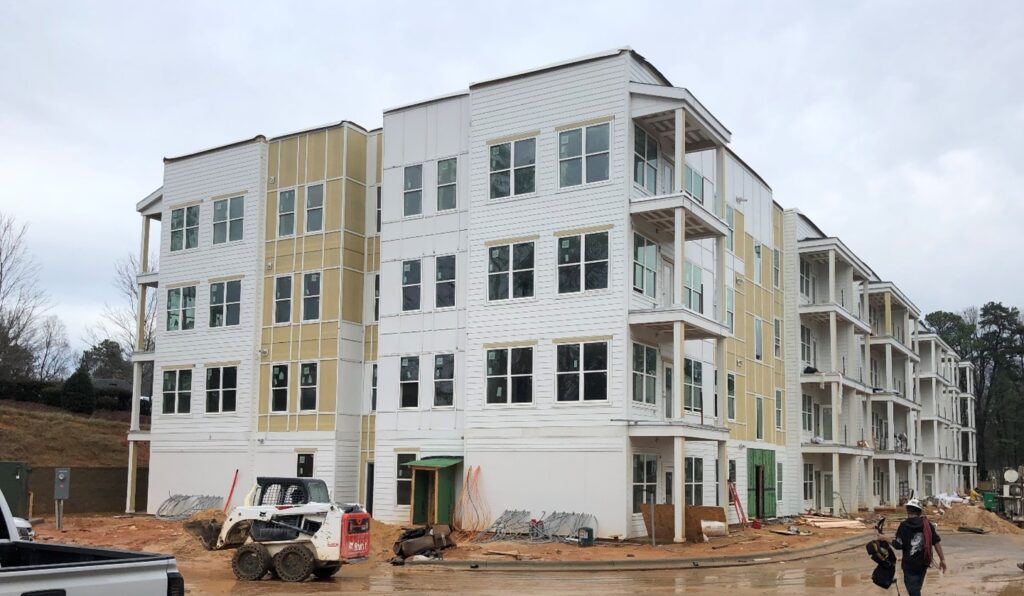 Cross Creek Apartments header