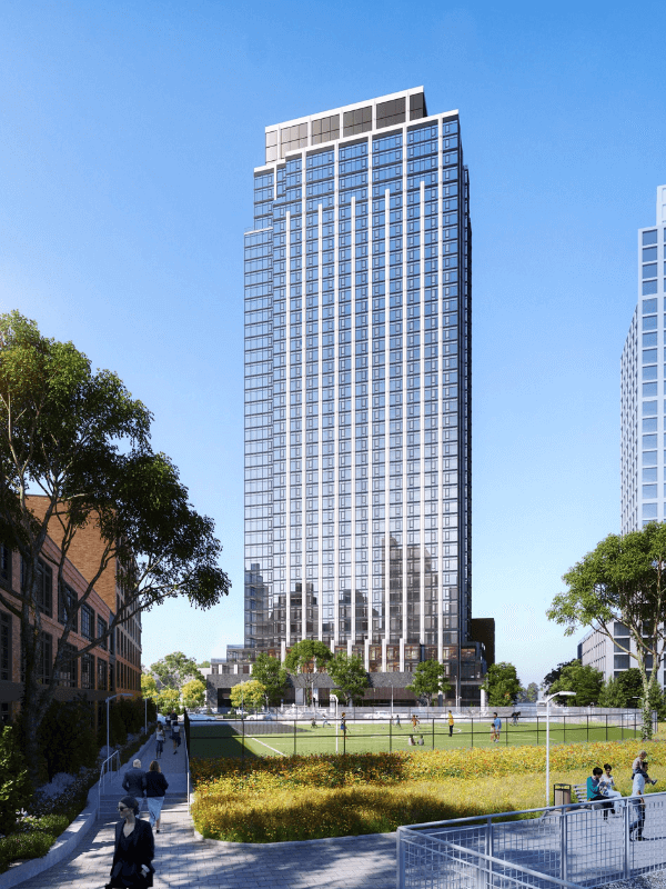 Greenpoint Landing Development header