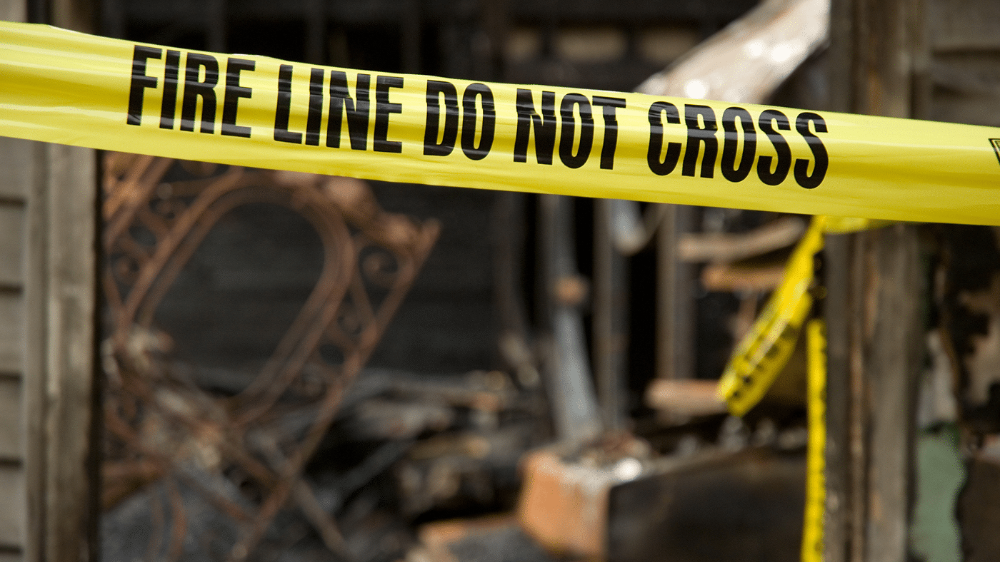 Boston Apartment Building Fire Investigation