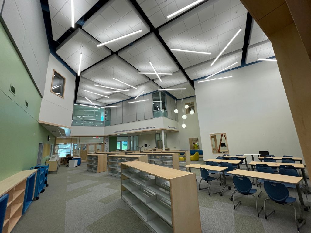 Hardy Elementary - Library