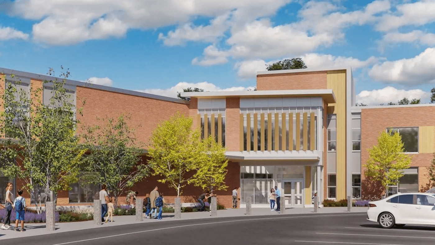 Ground Breaking on the Hardy Elementary School in Wellesley, MA | VERTEX