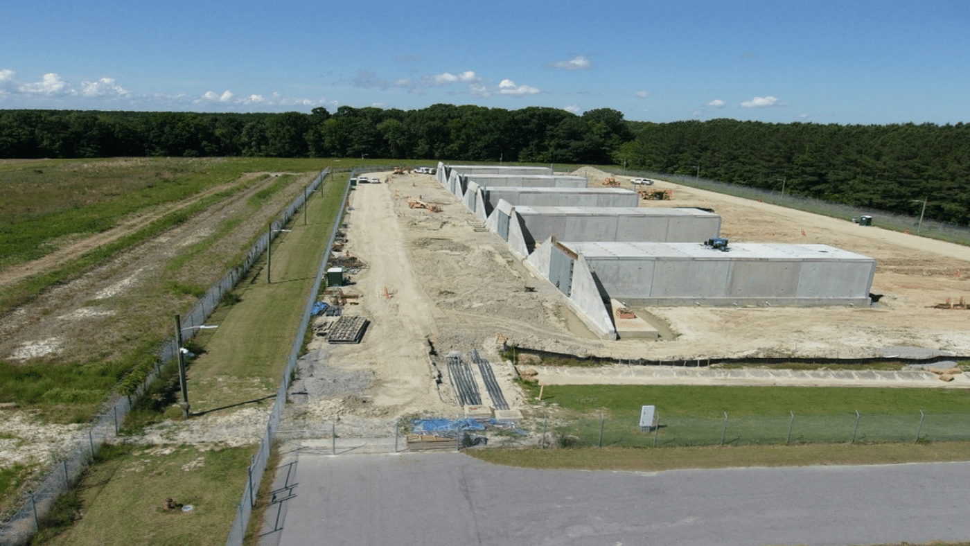 Expert Solutions for Munitions Bunker Concrete Work in Hertford, NC