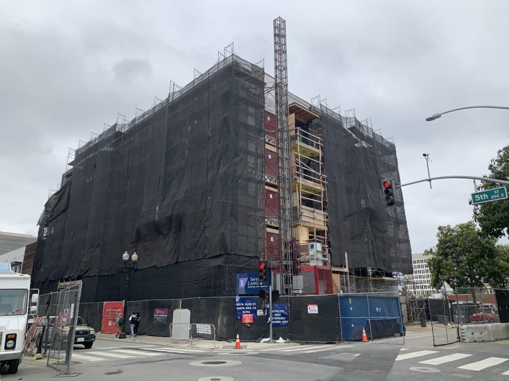 Construction Monitoring for Rafferty in Santa Ana CA header