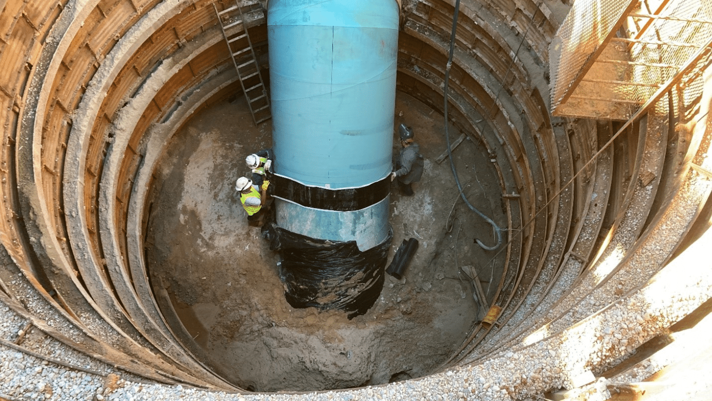 Oversight for 84-Inch Water Line Construction