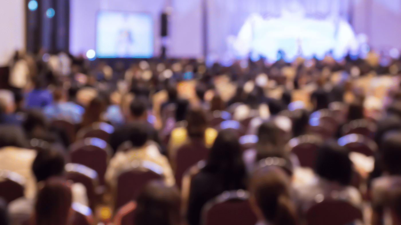 Conference Event crowd