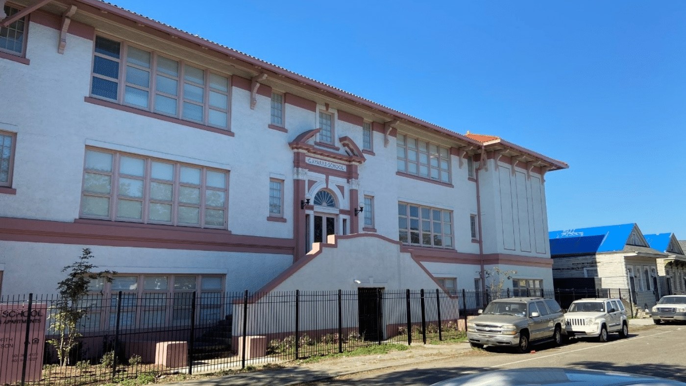 OCH School Redevelopment Project in New Orleans, LA