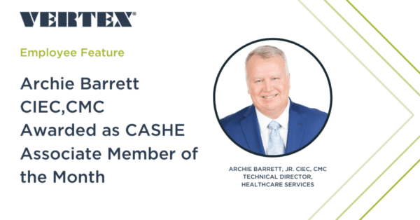 Archie Barrett Jr. VERTEX