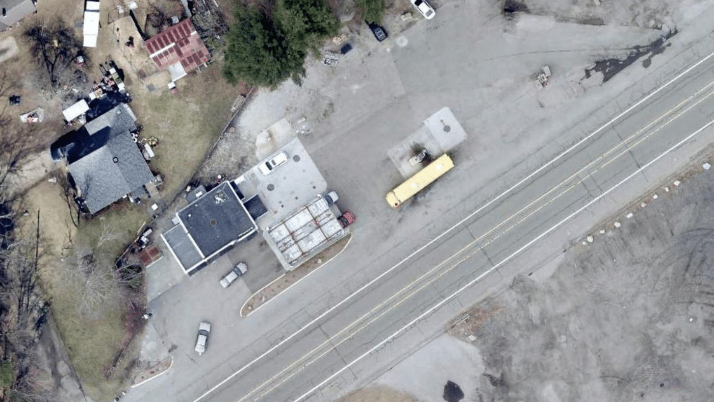 Village Gas Fuel Dispenser Improvements by VERTEX
