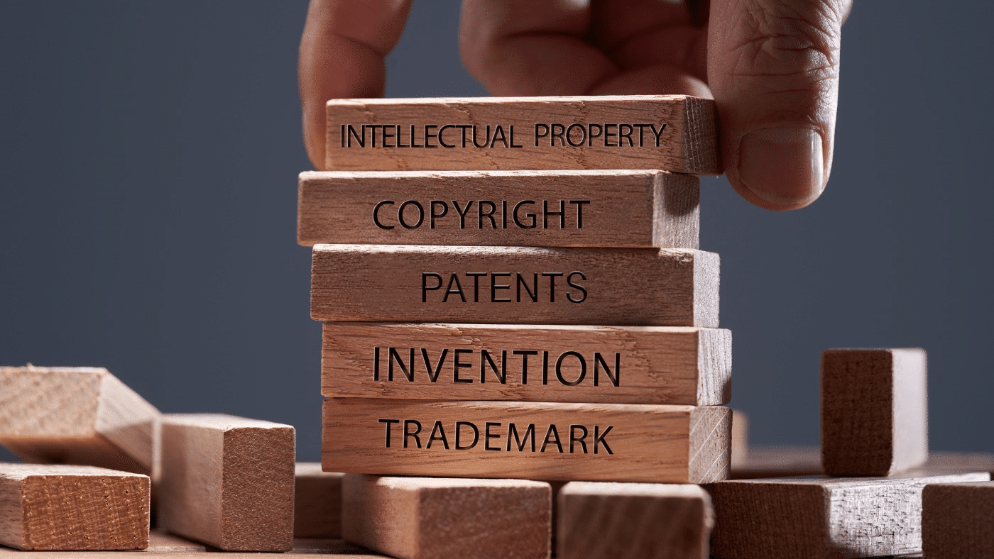 Intellectual store property patent