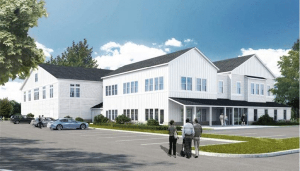 Pembroke MA Community center rendering