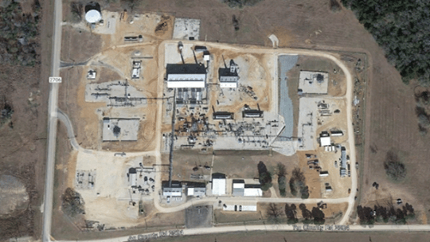 Natural Gas Storage, Transmission & Distribution Facility