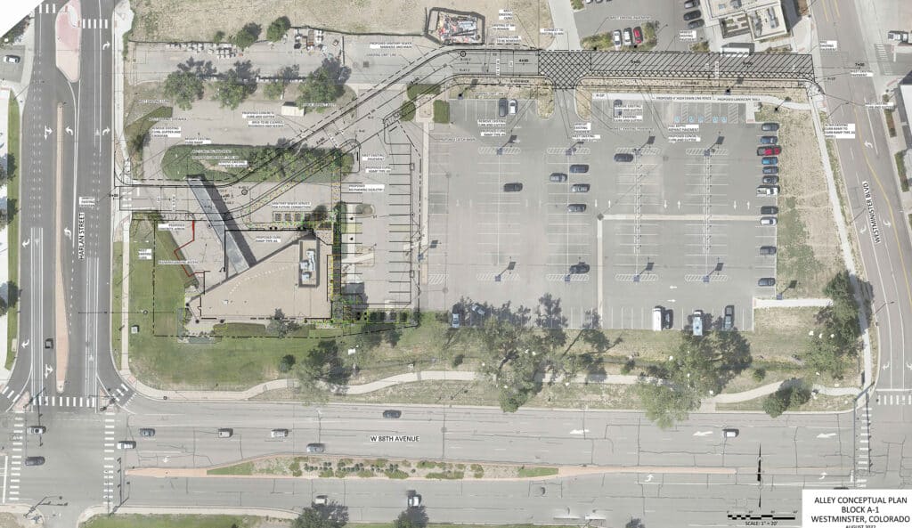 Westminster Roadway header