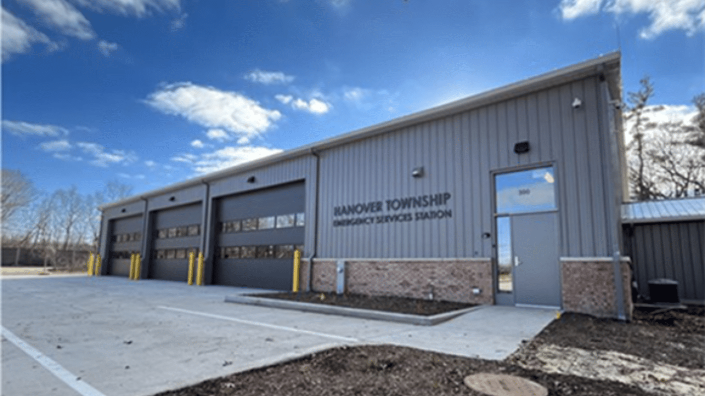 Completion Construction for Township Emergency Services Building Project