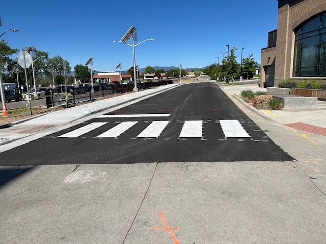 Westminster Roadway header