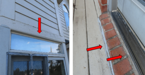 Interior Water Intrusion at Residence