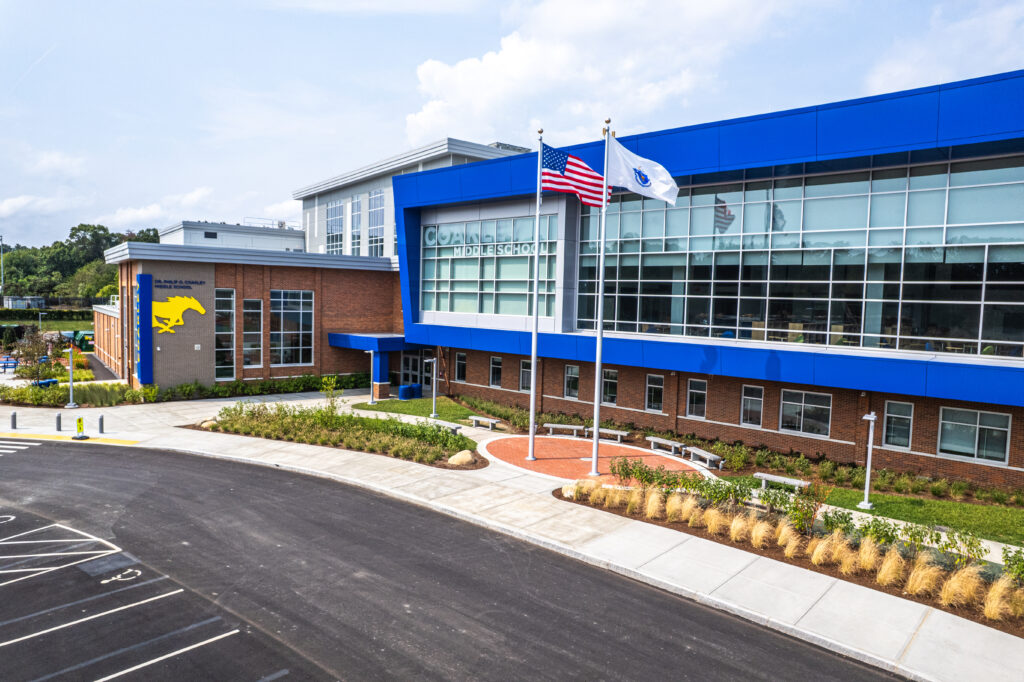 Coakley Middle School header