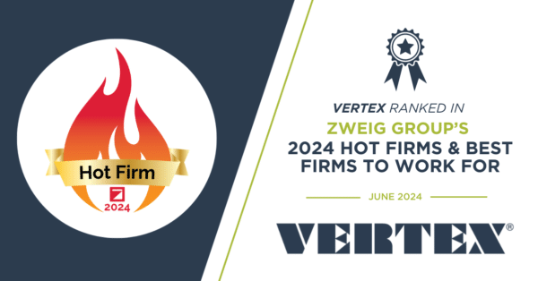 VERTEX Zweig 2024 - hot firms awards