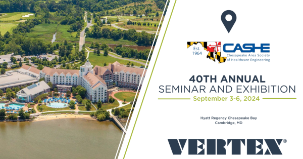 VERTEX attending CASHE 40th Annual Seminar and Exhibition w. A.Barrett and M.St Marie - September 3-6th, 2024