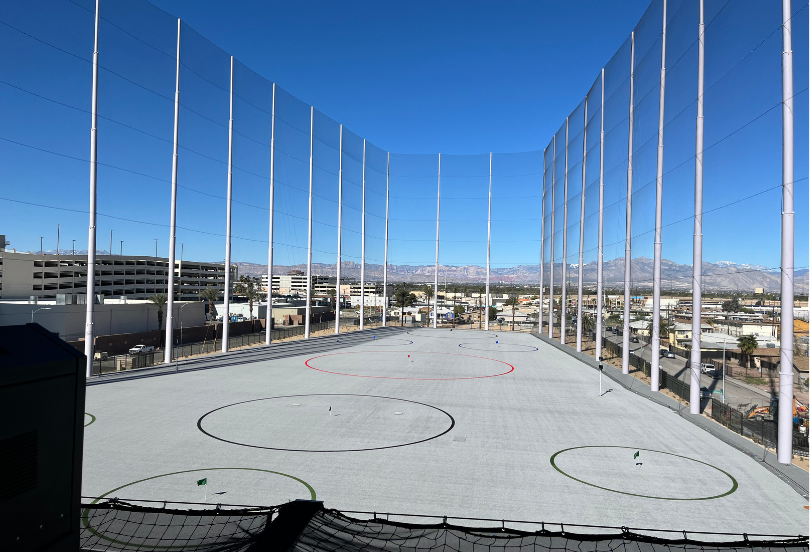 Atomic Golf header