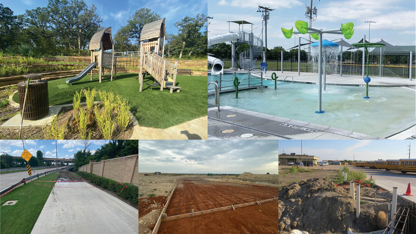 DFW Metroplex Projects