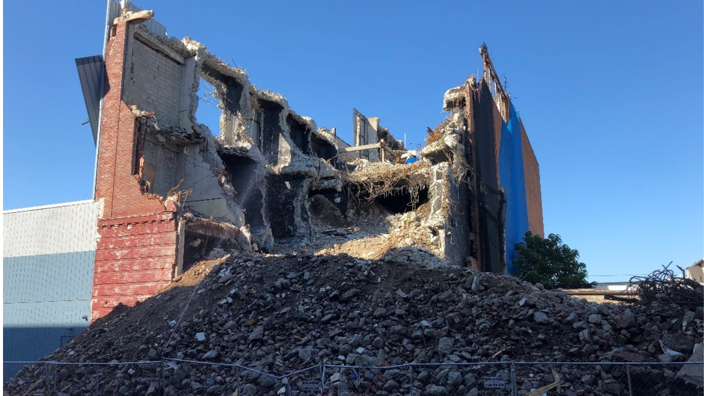 Facility Closure Services at a Former Brewery