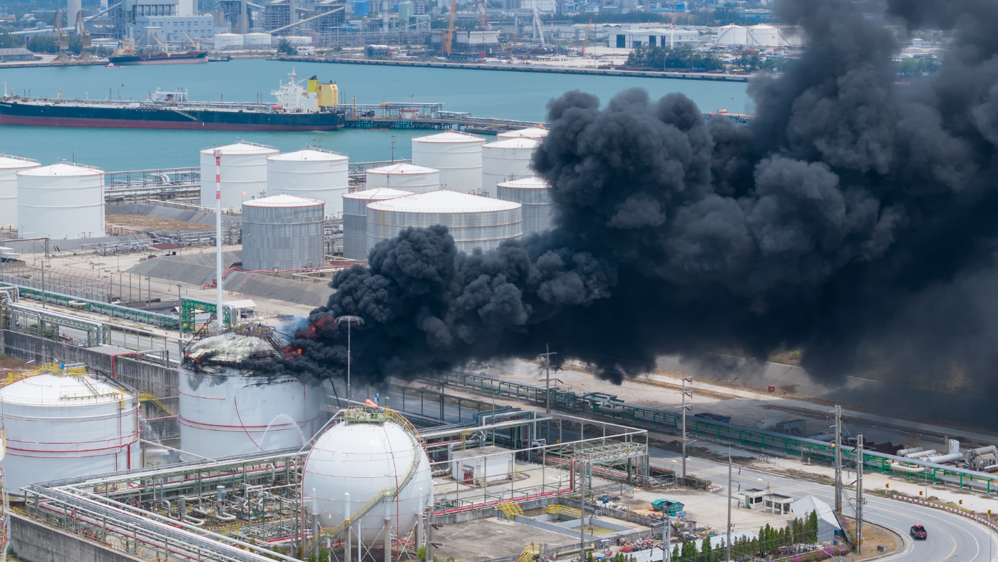 Industrial Fire